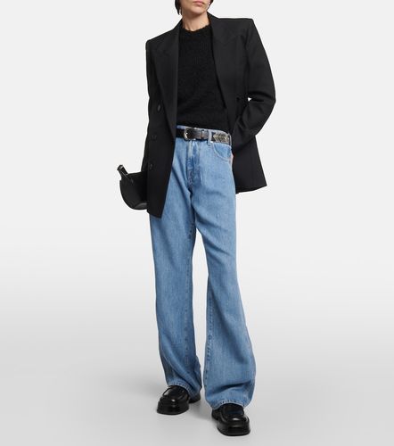 Jean straight Tess à taille haute - 7 For All Mankind - Modalova