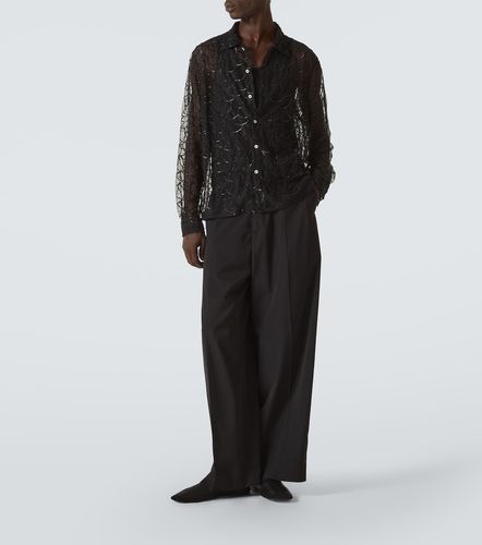 Chemise Pewter Shoal à sequins - Bode - Modalova
