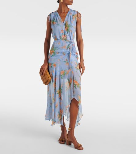 Robe longue Dovima en soie - Veronica Beard - Modalova