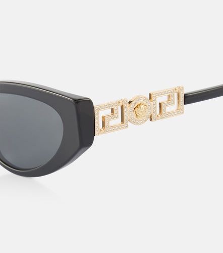 Lunettes de soleil œil-de-chat Medusa - Versace - Modalova