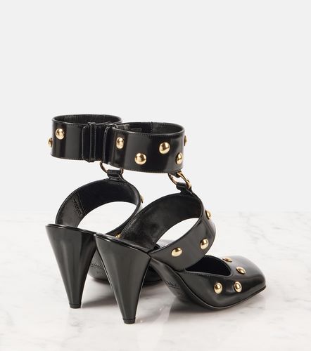 Chloé Escarpins Jade en cuir à clous - Chloe - Modalova