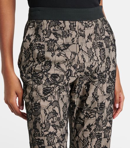 Pantalon évasé Tokyo en dentelle - Joseph - Modalova