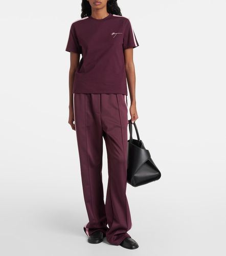 Ferragamo T-shirt en coton à logo - Ferragamo - Modalova