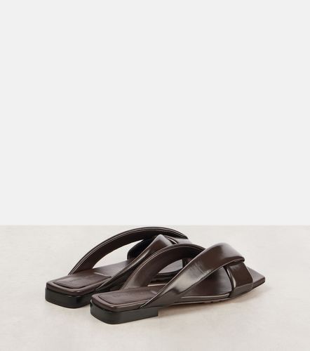 Bottega Veneta Mules Riva en cuir - Bottega Veneta - Modalova