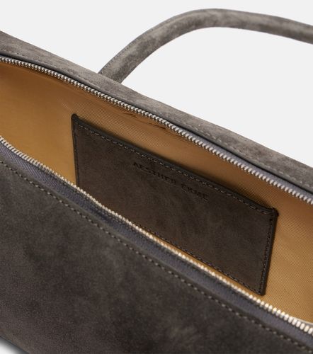 Sac Lagune Bowling Mini en daim - Aesther Ekme - Modalova