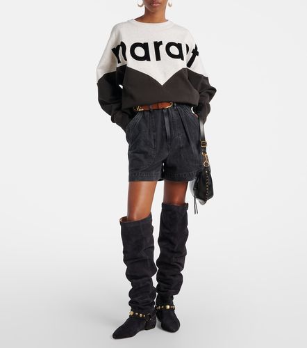 Sweat-shirt Houston en coton mélangé - Marant Etoile - Modalova