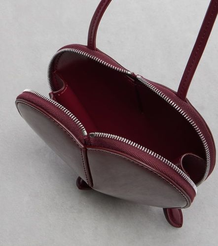 Alaïa Sac à bandoulière Le Cœur en cuir verni - Alaia - Modalova