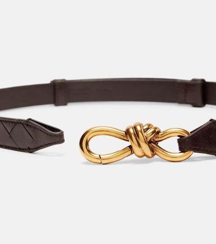 Ceinture Knot en cuir Intrecciato - Bottega Veneta - Modalova