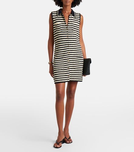 Robe polo Mamie en coton mélangé à rayures - Altuzarra - Modalova