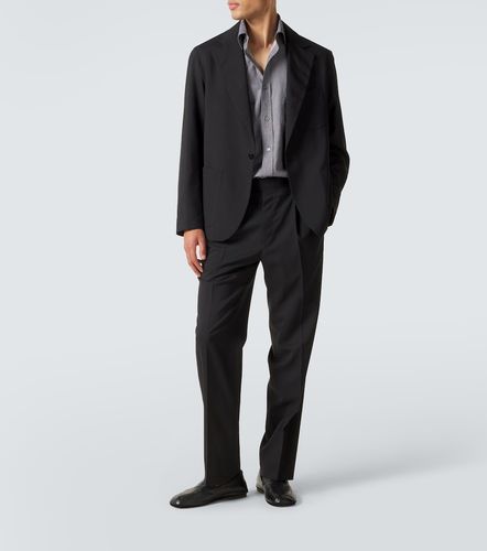 Stòffa Pantalon droit en laine - Stoffa - Modalova