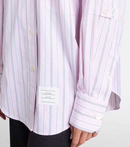 Chemise en coton à rayures - Thom Browne - Modalova