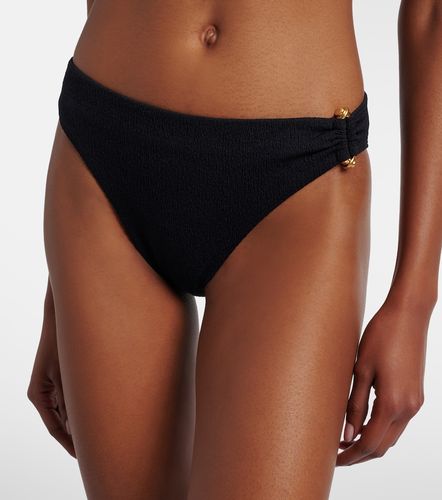 Culotte de bikini Nika Lindsay à ornements - ViX Paula Hermanny - Modalova
