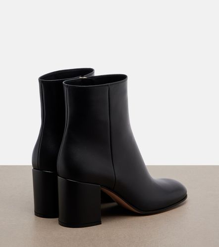 Bottines Joelle en cuir - Gianvito Rossi - Modalova