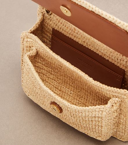 Sac à bandoulière Niki Mini en raphia - Saint Laurent - Modalova