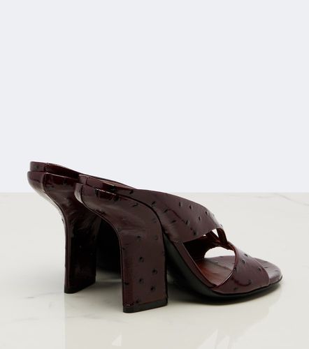 Dries Van Noten Mules en cuir verni - Dries Van Noten - Modalova