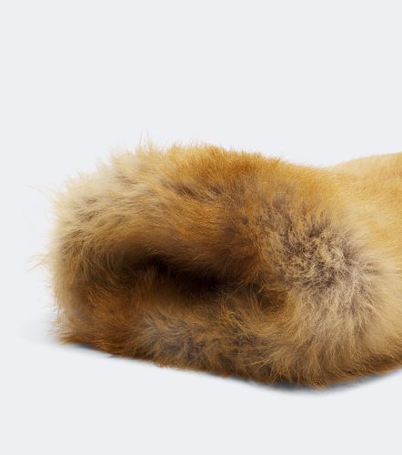 Saint Laurent Manchons en shearling - Saint Laurent - Modalova