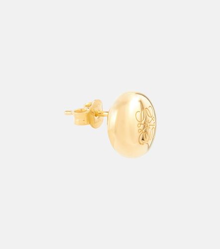 Boucles d'oreilles Anagram Pebble en argent sterling - Loewe - Modalova