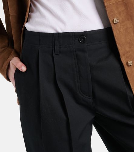 Toteme Pantalon ample en coton - Toteme - Modalova