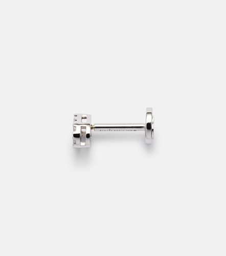Persée Boucle d'oreille unique Piercing en or blanc 18 ct et diamants - Persee - Modalova