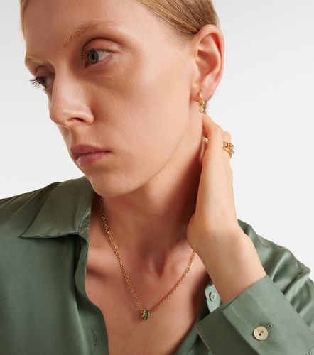 Collier Gravity en or 18 ct, diamants et émeraudes - Spinelli Kilcollin - Modalova