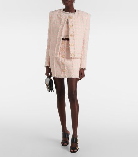 Balmain Veste en tweed - Balmain - Modalova