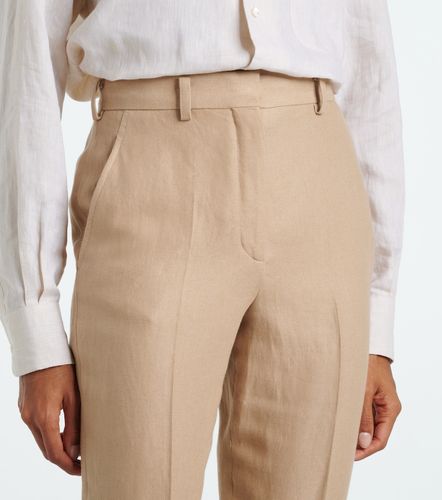 Pantalon droit Neo Derk en crêpe de lin - Loro Piana - Modalova