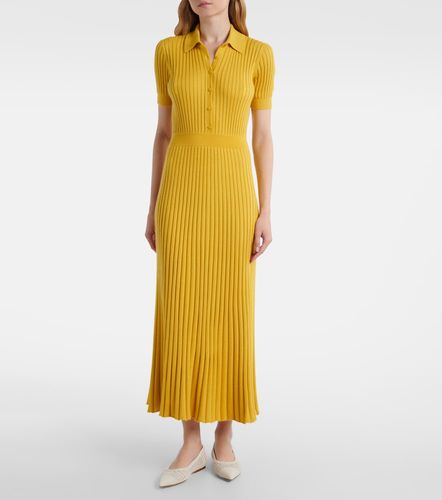 Robe polo en cachemire et soie - Gabriela Hearst - Modalova