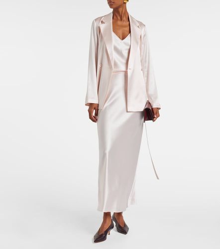 Blazer Joubert en satin de soie - Joseph - Modalova