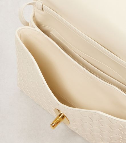 Sac à main Knot Lock en cuir Intrecciato - Bottega Veneta - Modalova
