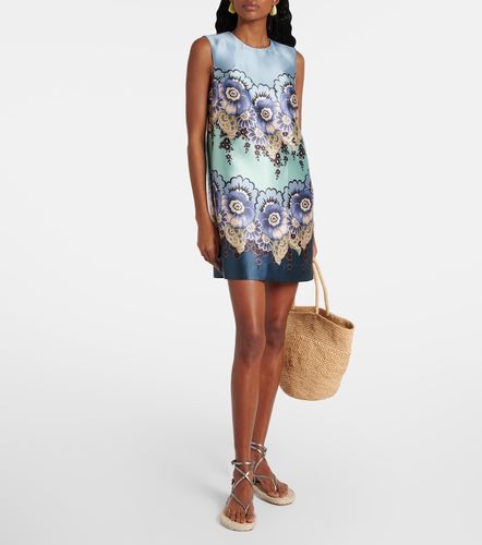 Alémais Robe en satin à fleurs - Alemais - Modalova