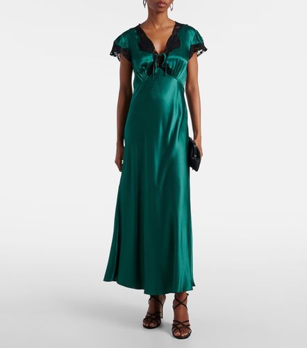 Rixo Robe midi Amari en satin - Rixo - Modalova