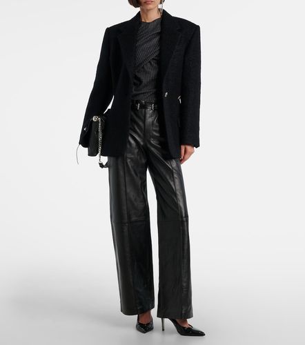 Top Asna rayé en laine et coton - Isabel Marant - Modalova