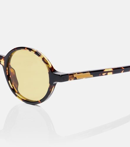 Lunettes de soleil rondes - Bottega Veneta - Modalova