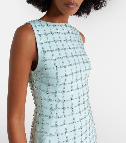 Simkhai Robe longue à sequins - Simkhai - Modalova