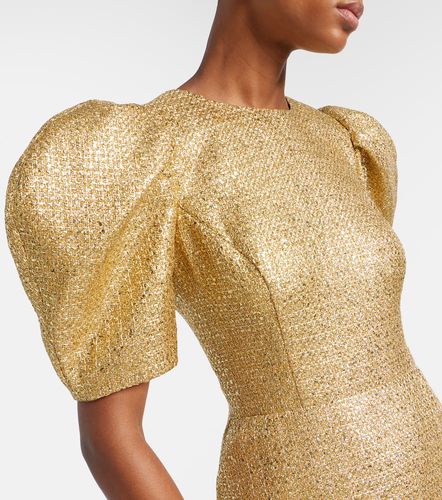 Carolina Herrera Robe en tweed - Carolina Herrera - Modalova