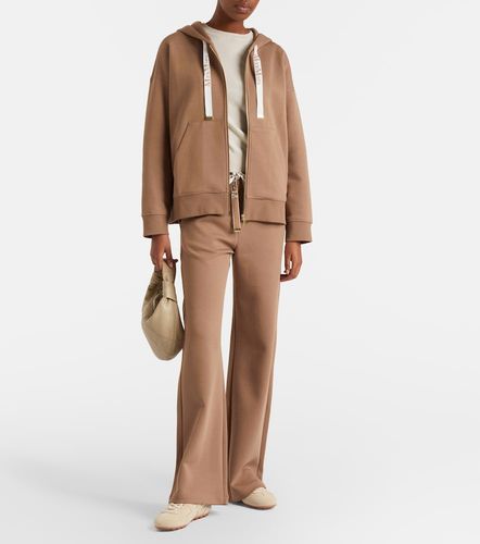 Pantalon droit en coton mélangé - 'S Max Mara - Modalova