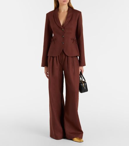 Posse Blazer Sabine en lin - Posse - Modalova