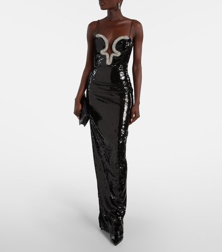 Robe longue Lyra à sequins - Rebecca Vallance - Modalova