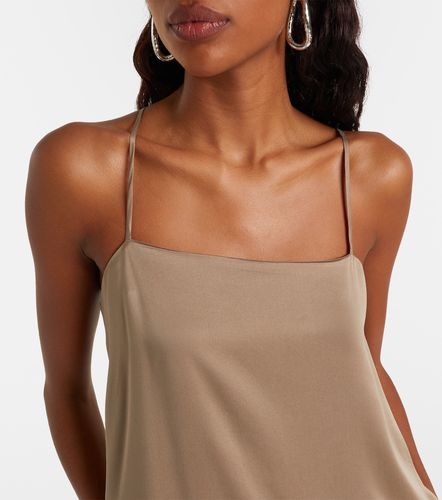 Asceno Robe longue Melfi en soie - Asceno - Modalova