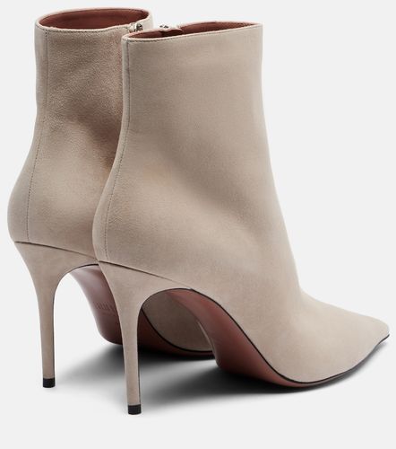 Bottines Vera 85 en daim - Paris Texas - Modalova