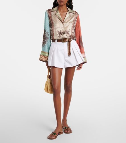 Frame Short The Structural en denim - Frame - Modalova