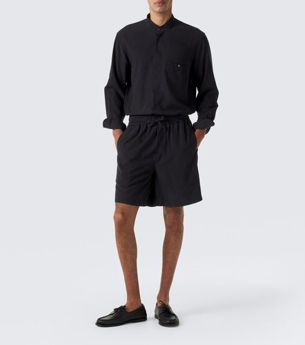 Saman Amel Short Henri en soie - Saman Amel - Modalova