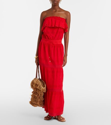 Robe midi Caroline en coton - Melissa Odabash - Modalova