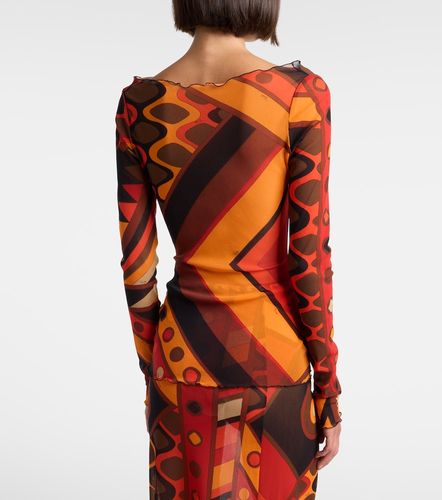 Pucci Top Vivara à imprimé - Pucci - Modalova