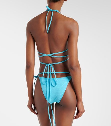 Culotte de bikini Paula's Ibiza en jacquard - Loewe - Modalova