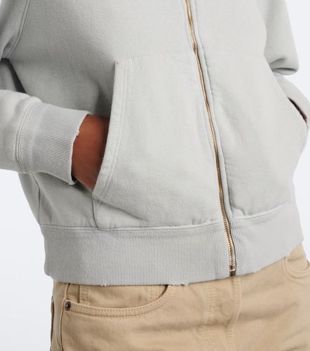 Sweat-shirt en con coton à capuche - Prada - Modalova