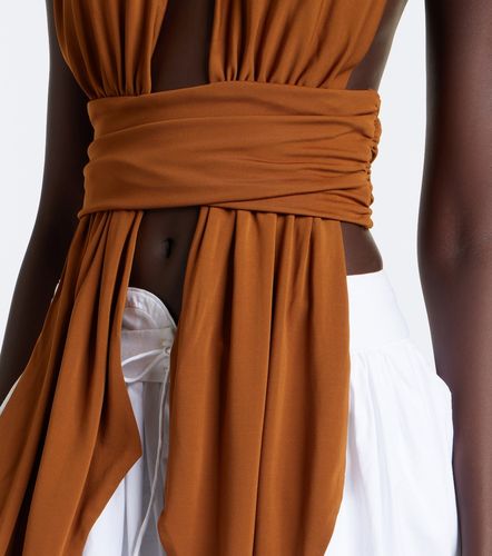 Top Scarf à dos nu - Christopher Esber - Modalova