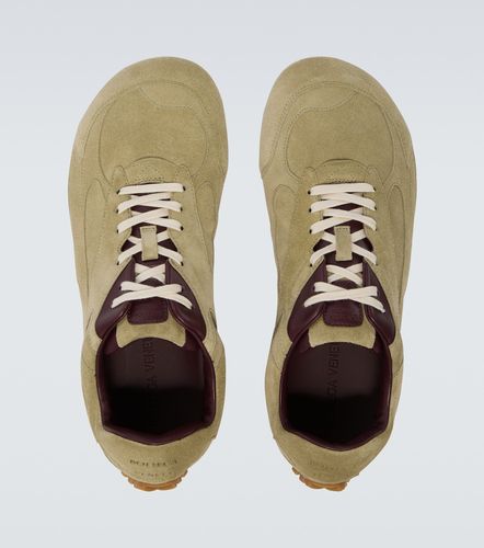 Baskets Orbit Flash en daim - Bottega Veneta - Modalova