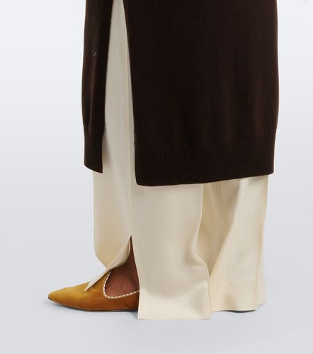 Robe pull en laine et cachemire - Jardin des Orangers - Modalova