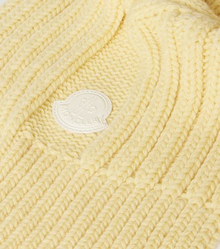 Écharpe en laine vierge et cachemire - Moncler - Modalova